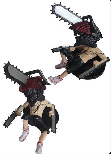 Chainsawman Muñeco Y Pochita D Colección. Muñecoschainsawman