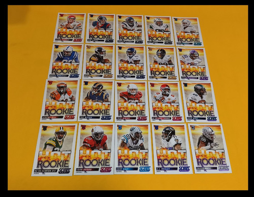 Nfl Score 2014 Hot Rookie Lote 40 Tarjetas Diferentes Panini