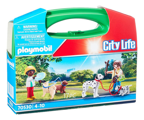 Playmobil Estuche De Transporte Para Cachorros