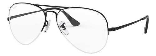 Ray-ban Rb6589 2509 Aviator Gaze Negro