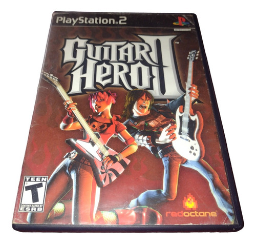 Guitar Hero 2 - Ps2 (Reacondicionado)