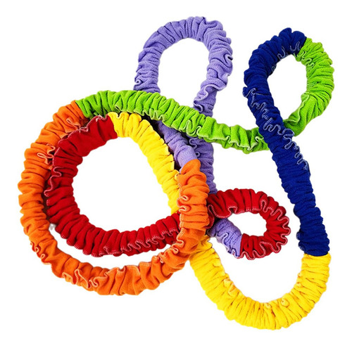 Cuerda Elástica Cooperativa, Accesorio De Ejercicio De