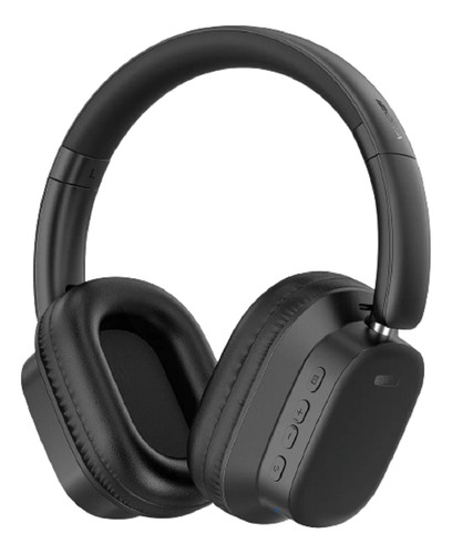 Audífonos Bluetooth 1hora Micrófono Llamadas Color Negro
