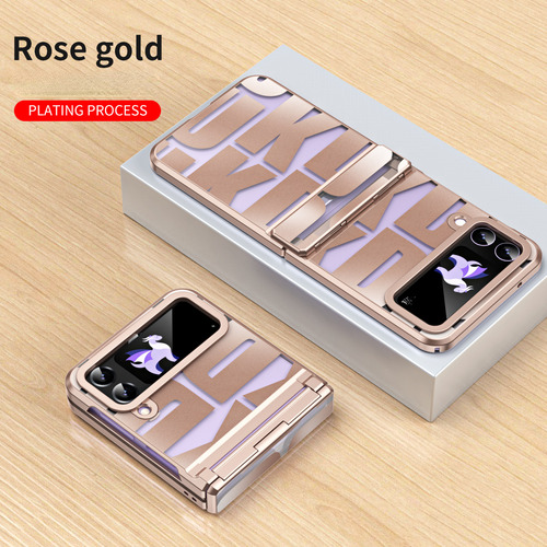 Funda De Teléfono Chapada En Phanton De Lujo For Samsung G