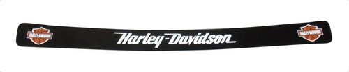 Adesivo Compativel Viseira Refletivo Harley Davidson Vis23 Cor Street Iron Fat Boy Breakout Electra Glide
