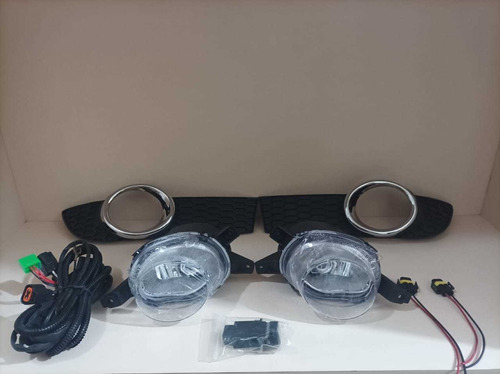 Kit Faros De Neblina De Aveo Speed Completo 