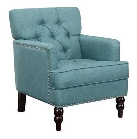 Mueble - Morden Fort Tuted Club Chair, Silla Decorativa De L