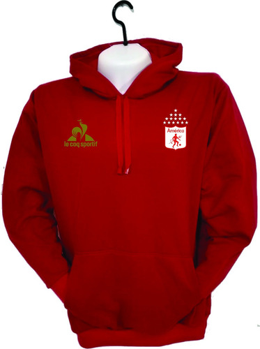 Buzos Hoodie América De Cali Estrellas Actualizadas Ad Niñ