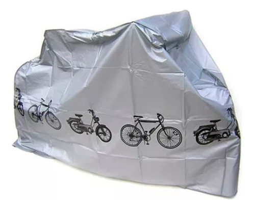 Funda Cobertor Moto Impermeable  A Prueba De Agua