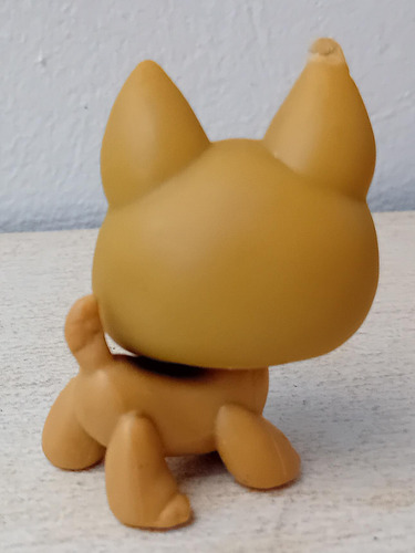 Little Pet Shop Hasbro Perro Padtor Alemán Con Detalle (Usado)