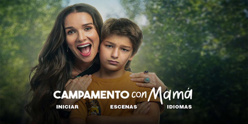 Campamento Con Mama (2024) Dvd