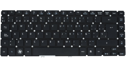 Teclado Acer Aspire V5 472 473 473g R14 R3 471 Español Color