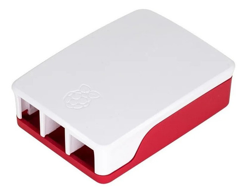 6x Case Oficial Para Raspberry Pi 4 Pronta Entrega C/ Nfe