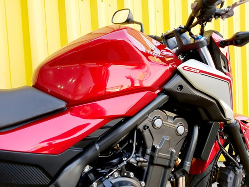 Imagem 6 de 13 de Honda Cb 500 F Abs