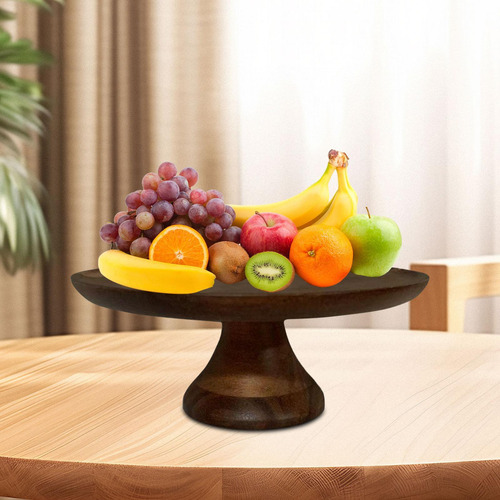 Placa De Fruta Mada Ornamento Servir Platos Bandejas