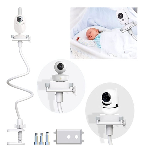 Eysaft Baby Monitor Mount Universal Baby Camera Holder, Flex