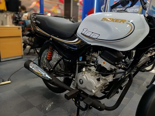 Boxer Ct 100 Ks Spoke