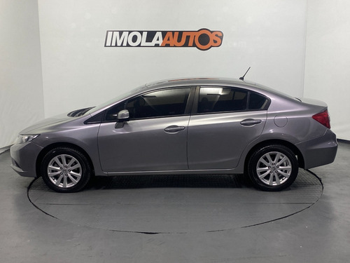 Imagen 4 de 12 de Honda Civic 1.8 Lxs At 2013-imolaautos