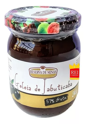 Geleia de Uva - Reserva de Minas - 240 Gr