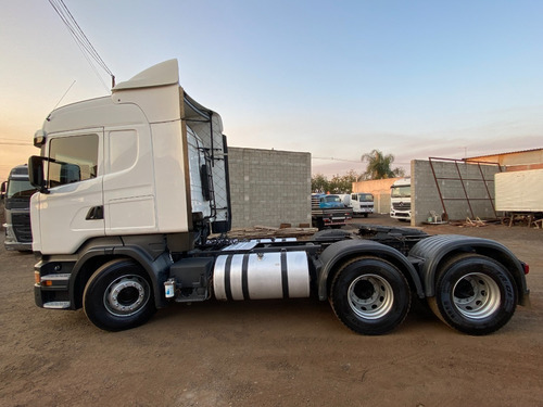 Imagem 9 de 15 de Scania R440 6x4 Highline Teto Alto Automatico