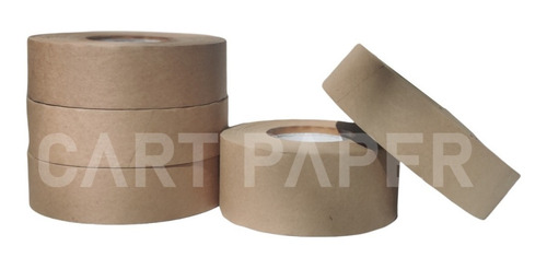 Imagen 1 de 1 de Cinta De Papel Engomado / Cart Paper