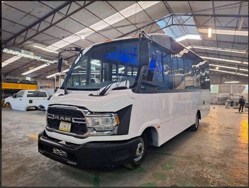 Microbus Nuevos 2024 Ram 28 Pjeros O 27 En Asientos De Tela