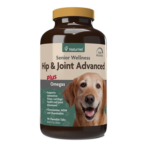 Naturvet  Senior Wellness Aches Amp; Discomfort Para 57sm5