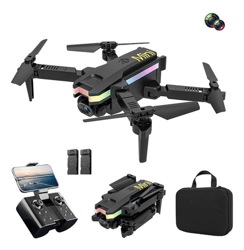 Min Drone Ls-e525 Pro Doble Cámara 4k + 2 Baterías Empezando