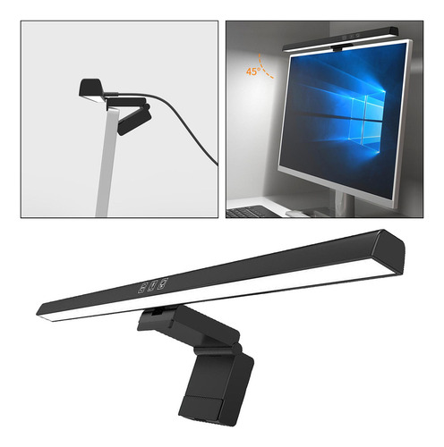2025 Lámpara De Monitor De Computadora, Barra De Luz Para