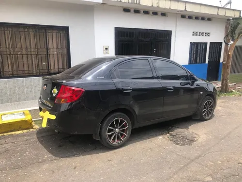 Chevrolet Sail 1.4 Ltz