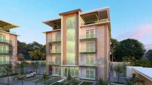 Imagen 3 de 19 de Apartamentos En Plano En Puerto Plata