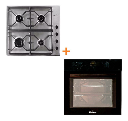 Cuota Combo Florencia - Horno 7867f + Anafe A Gas 6748i Inox