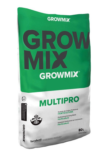 Sustrato Growmix Multipro 80 Lts. Tierra Fertil Indoor 