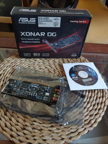 Placa De Sonido Asus Xonar Dg