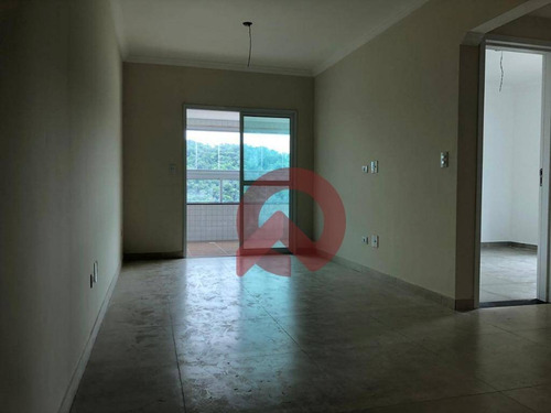 Imagem 4 de 20 de Apartamento Com 2 Dormitórios À Venda, 90 M² Por R$ 390.000,00 - Canto Do Forte - Praia Grande/sp - Ap3328