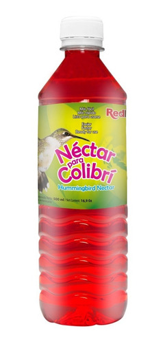 Nectar Para Colibri Nectar Liquido 500 Ml Redkite 