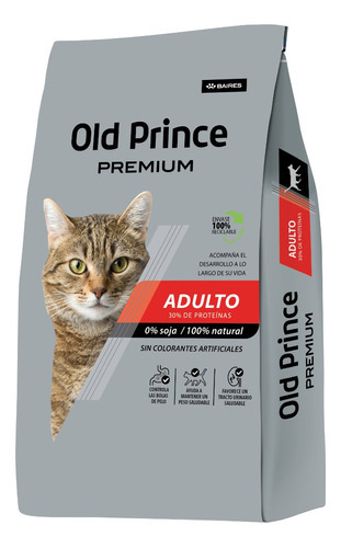Old Prince Premium Gato Adulto X 7.5 Kg. Fdm