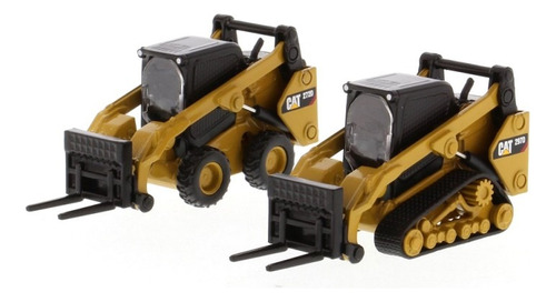 Diecast Masters 85693 Minicargador Cat 272d2 & 297d2 1/64