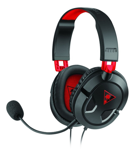 Auriculares Gamer : Turtle Beach Ear Force Recon 50 Para Ps