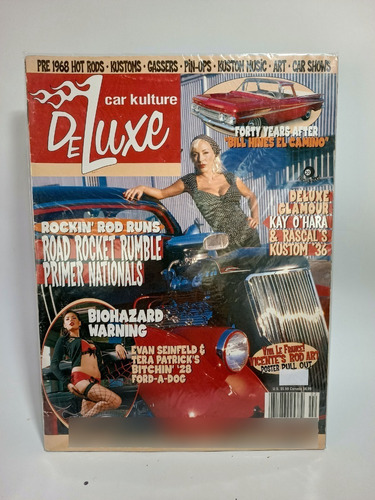 Revista Importada/0012# Deluxe Car Kulture Magazine Hotrods