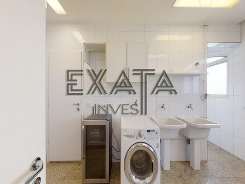 Imagem 19 de 30 de Apartamento Reformado Em Andar Alto, Na Consolação / Jardim América, Edifício Renomada Construtora Lindenberg Em Estilo Mediterrâneo, Com 4 Amplas Suítes, 4 Vagas. - Ap01320 - 70645775