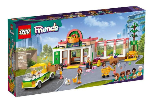 Lego Friends Mercearia Organica 830 Peças 41729