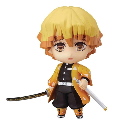 Figura Anime Kimetsu No Yaiba Nendoroid: Zenitsu Agatsuma