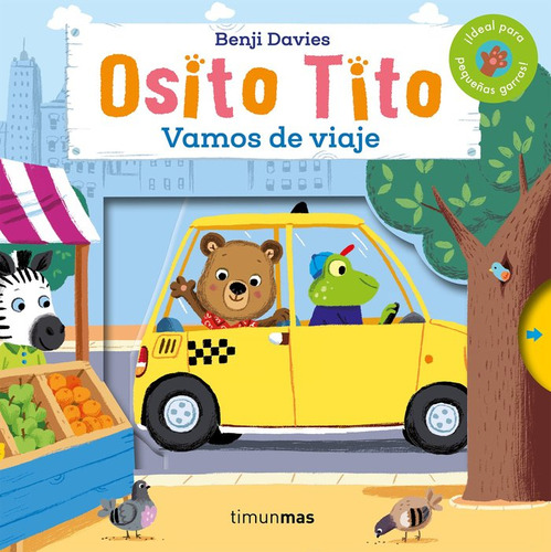 Osito Tito Vamos De Viaje - Benji Davies