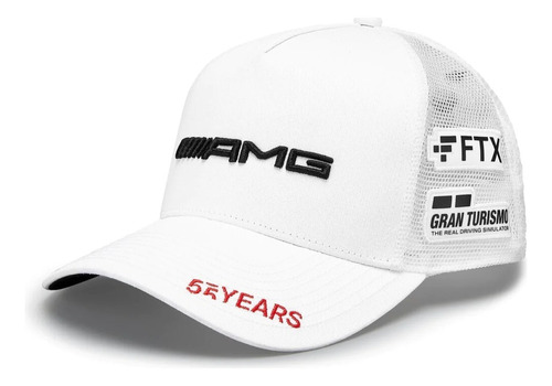 Gorra Mercedes Benz Amg 55 Years Lewis Hamilton