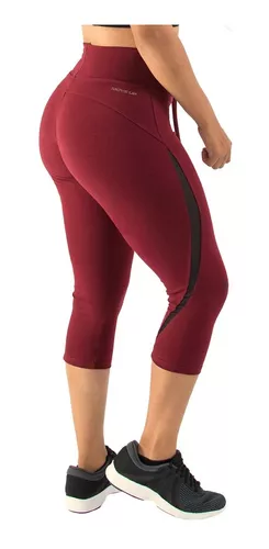 Leggins Corto Mujer Leggins Algodón Fitness