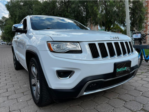 Imagen 14 de 15 de Jeep Grand Cherokee Blanca Límited Premium 2015 At Dakkar