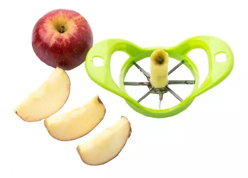  Cortador de manzana y descorazonador