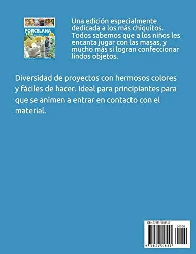 comprar Libro: Porcelana Fría: Modelar Y Moldear Porcelana Fría