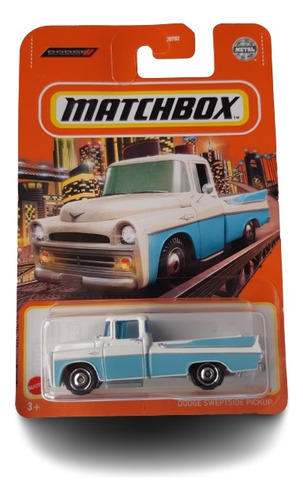 Matchbox Dodge Sweptside Pickup -no Hot Wheels- Colección 
